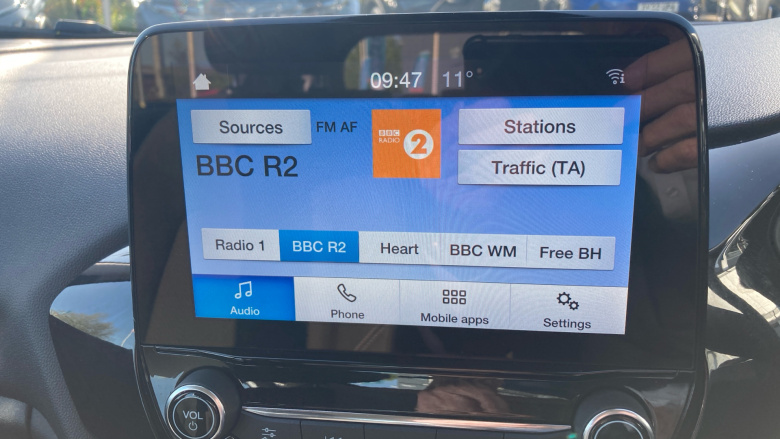 Ford Fiesta 1.1 Trend 5dr Petrol Hatchback